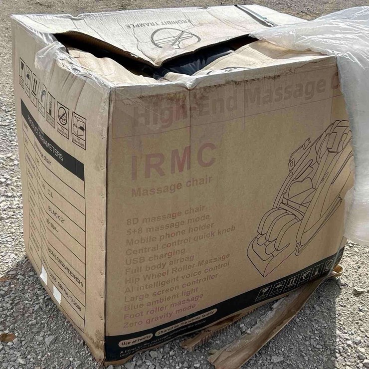 2025 IRMC 8D Massage Chair