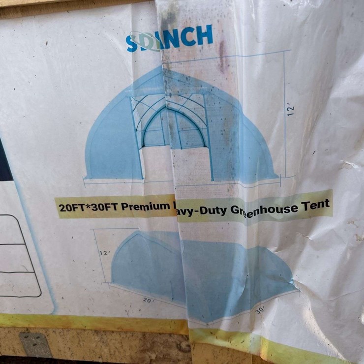 2025 SDLANCH SDLC2030GT Heavy Duty Greenhouse Tent