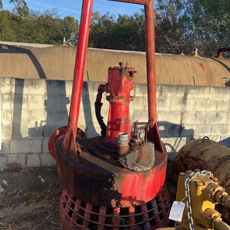 Hydraulic Vacuum Pump