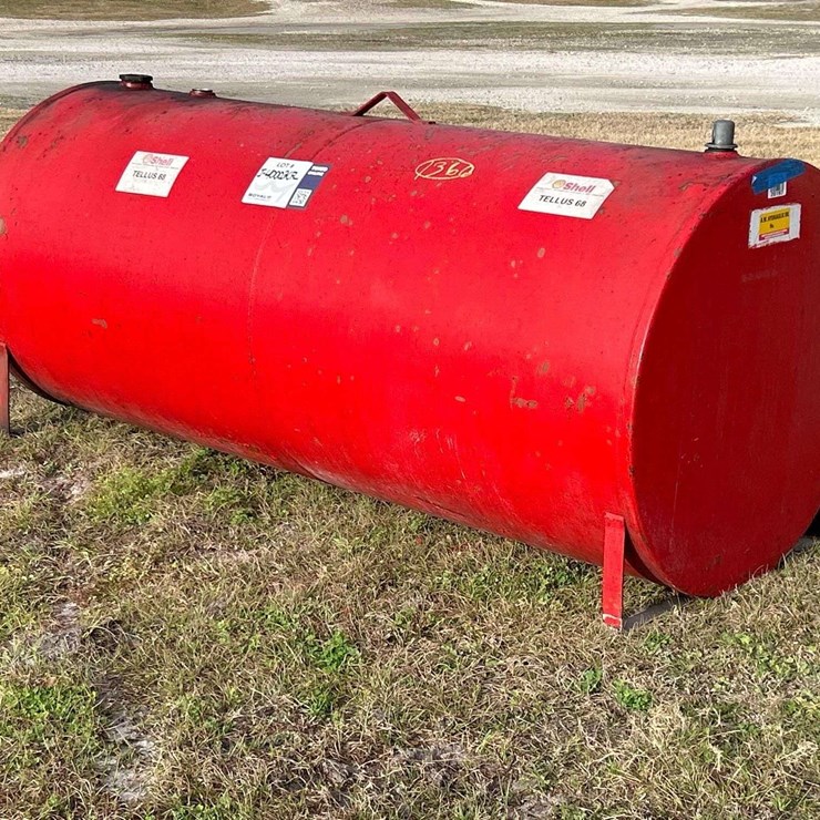500 Gallon Hydraulic Oil Holding Tank