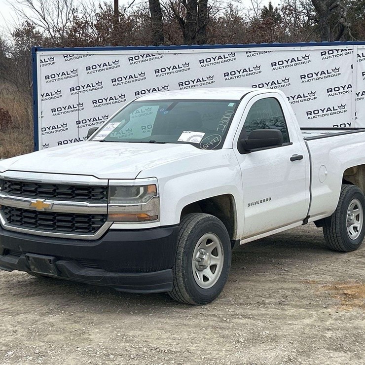 2016 CHEVROLET SILVERADO 1500