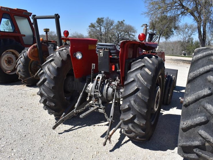 mf-255-tractor-w/-loader-(serial-#-9a325695)-(showing-appx-3,091-hours,-up-image-7
