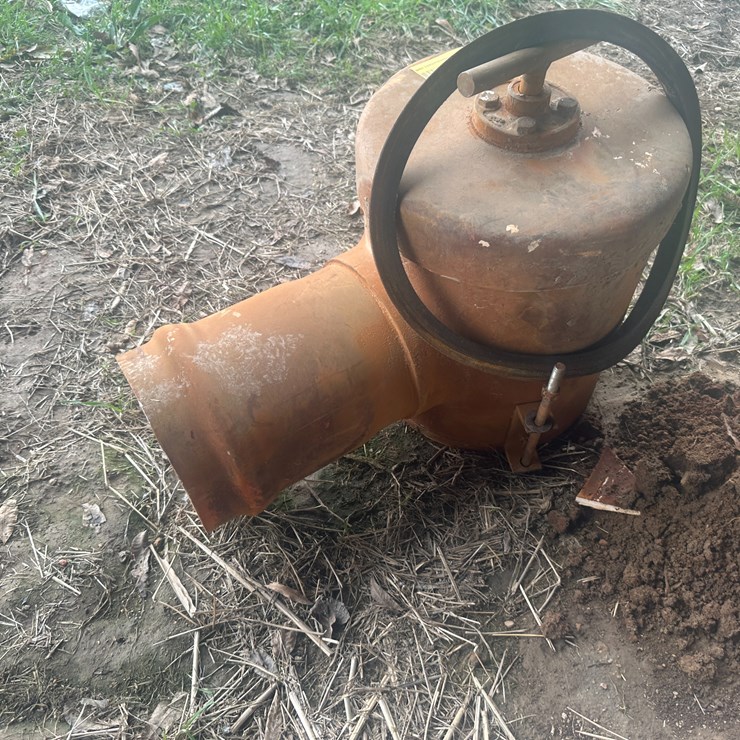 #38732 • 12"x 8" Irrigation Valve