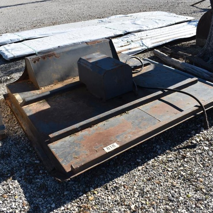 6' SKID STEER SHREDDER