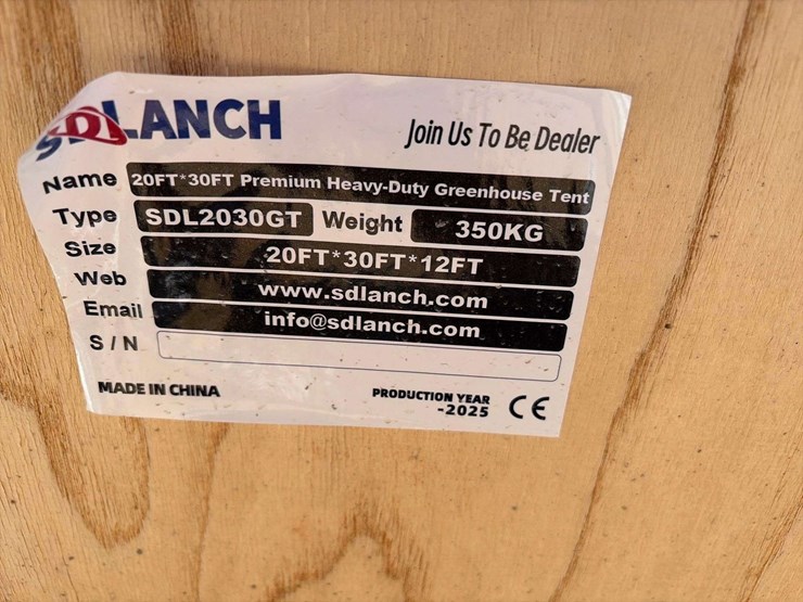 2025-sdlanch-sdl2030gt-heavy-duty-greenhouse-tent-image-2