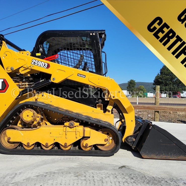 2021 CATERPILLAR 259D3