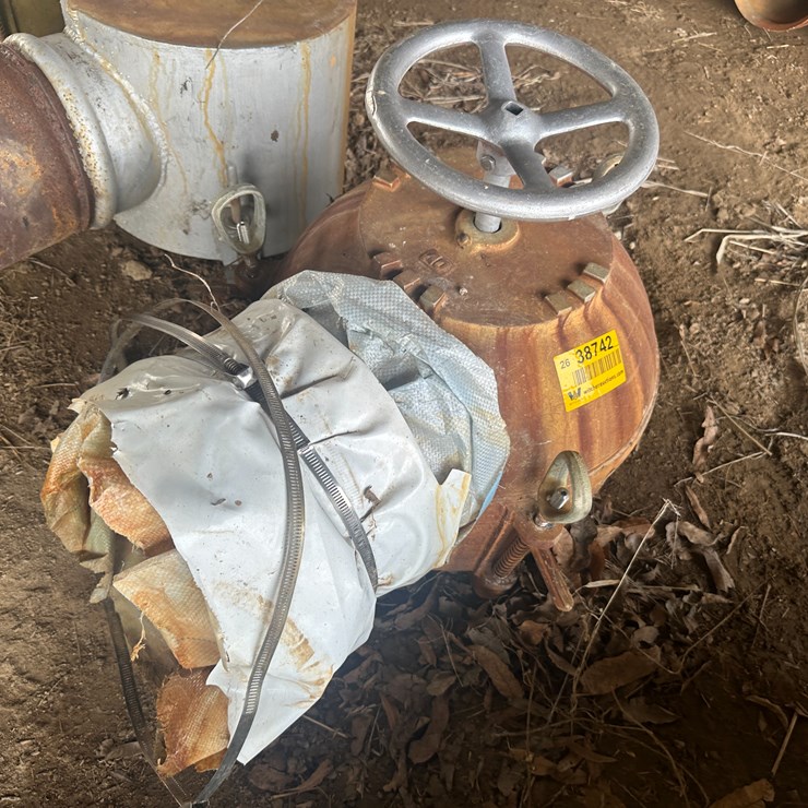 #38742 • 10"x10" Irrigation Valve