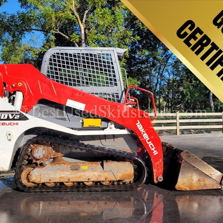 2016 TAKEUCHI TL10V2