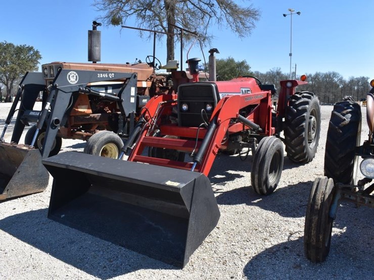 mf-255-tractor-w/-loader-(serial-#-9a325695)-(showing-appx-3,091-hours,-up-image-1
