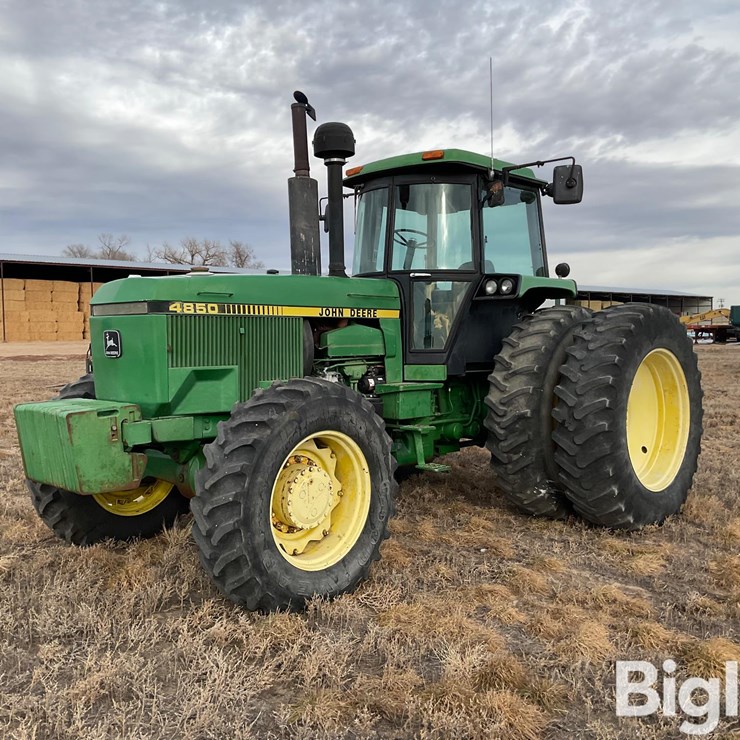 1984 JOHN DEERE 4850