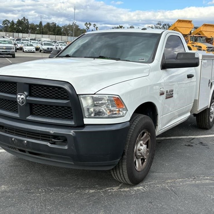 2018 DODGE 2500