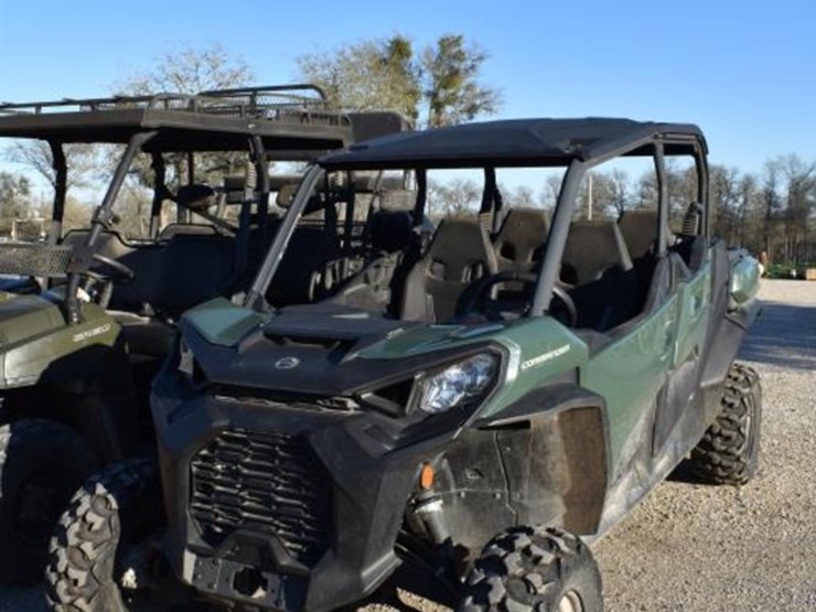 polaris-700-commander-(vin-#-8006hrd00)-(showing-appx-150-hours,-up-to-the-image-2