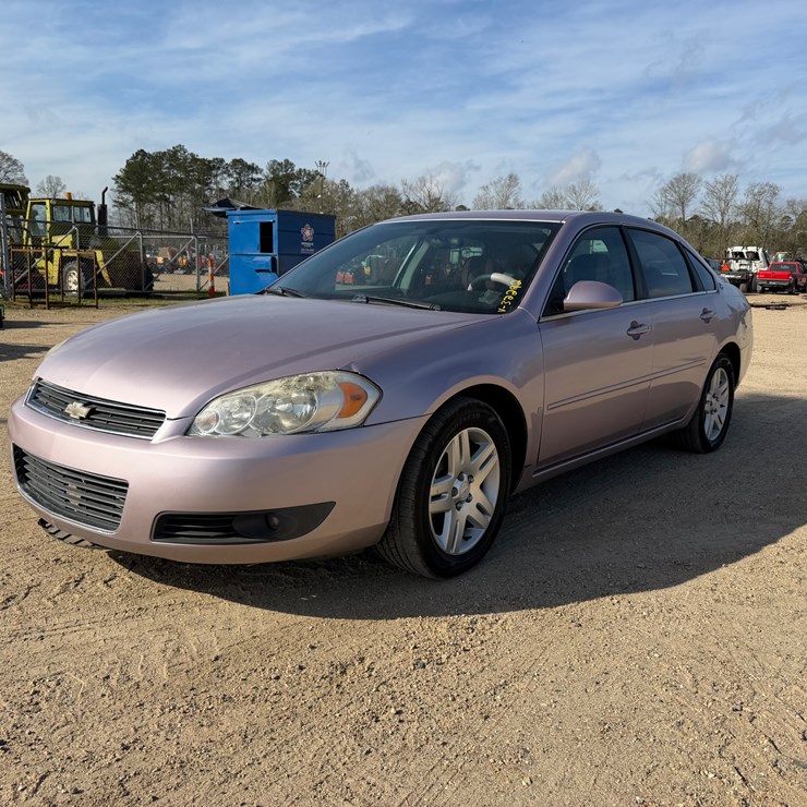 #781 • 2008 CHEVROLET IMPALA | RECONSTRUCTED TITLE