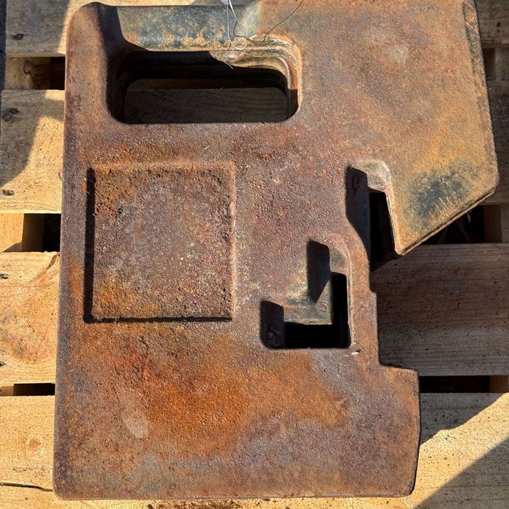 (3) Aftermarket Suitcase Weights