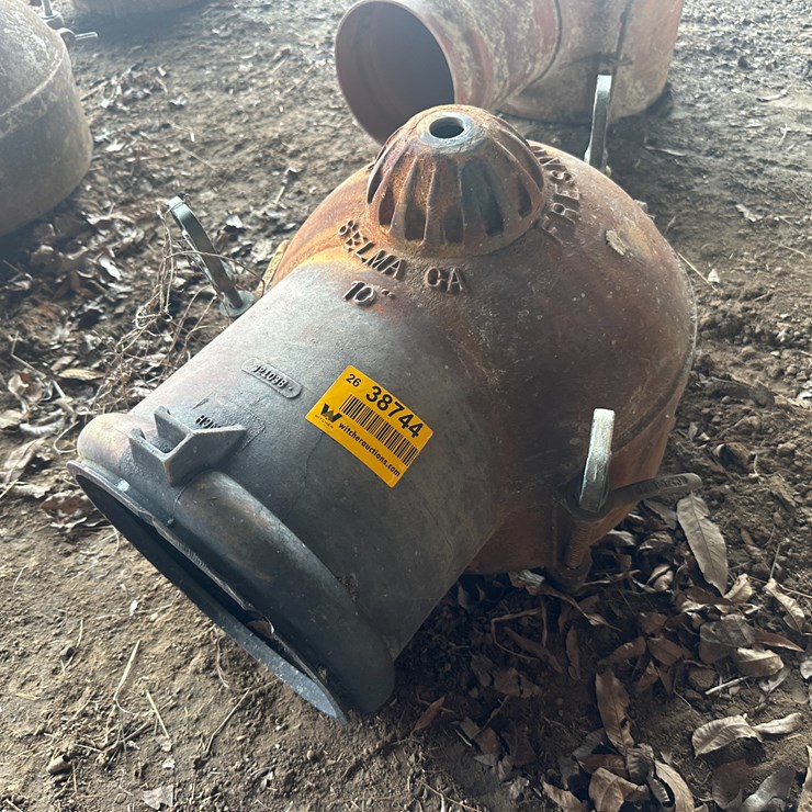 #38744 • Fresno 10"x10" Irrigation Valve