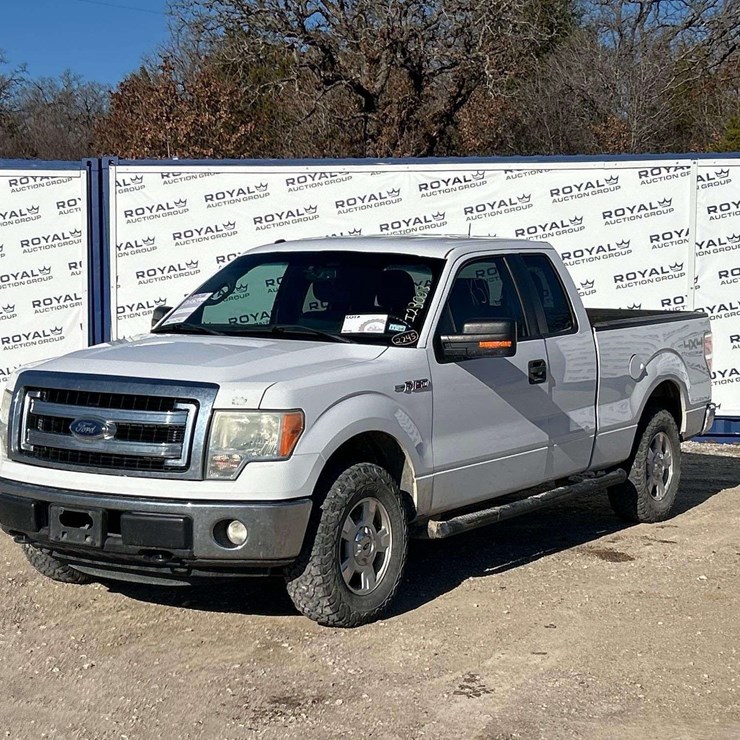 2014 FORD F150