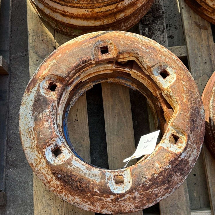 (4) Ford Wheel Weights