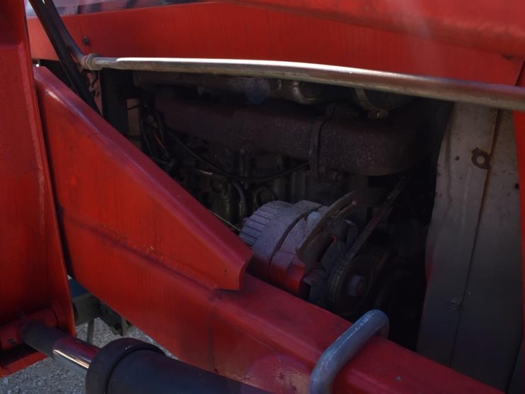 mf-255-tractor-w/-loader-(serial-#-9a325695)-(showing-appx-3,091-hours,-up-image-4