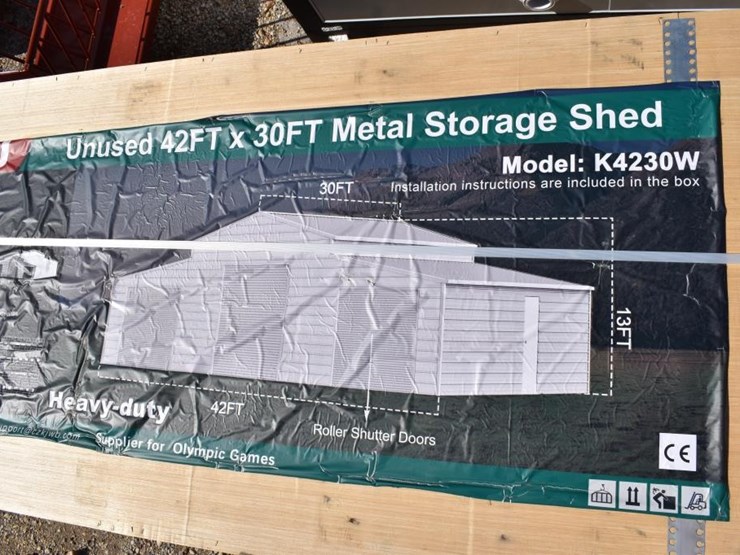 42'-x-30'-storage-shed-w/-doors-image-2