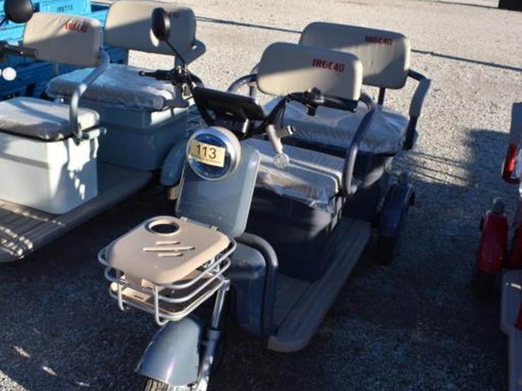 irgc40-3-wheel-electric-cart-(serial-#-25h25100637)-image-2