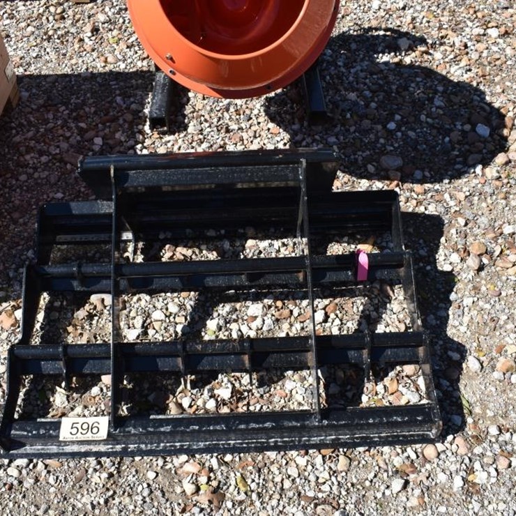 MINI SKID STEER LAND LEVELER