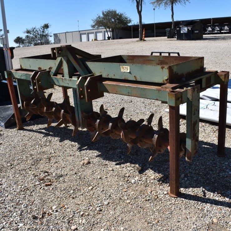 10' PASTURE AERATOR 3PT