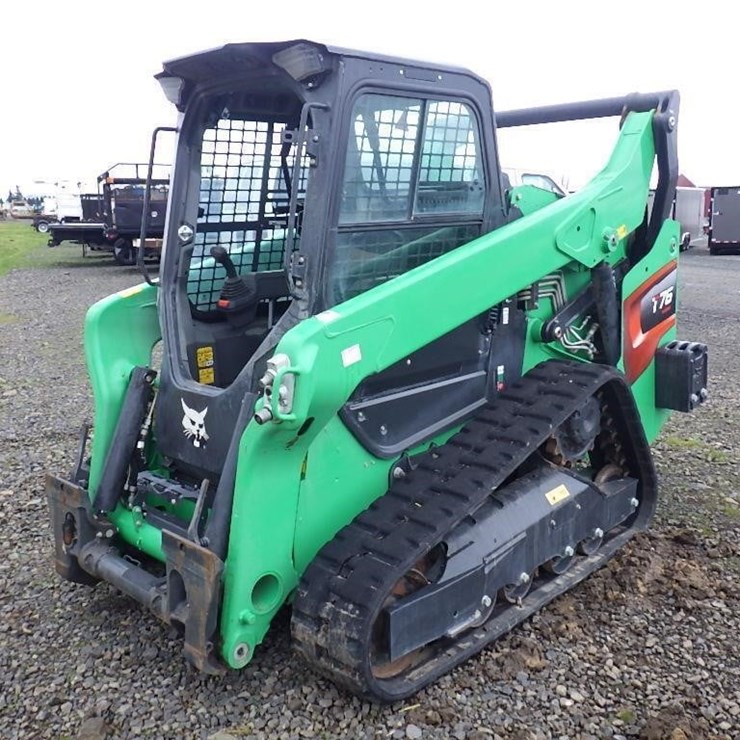 2025 BOBCAT T76
