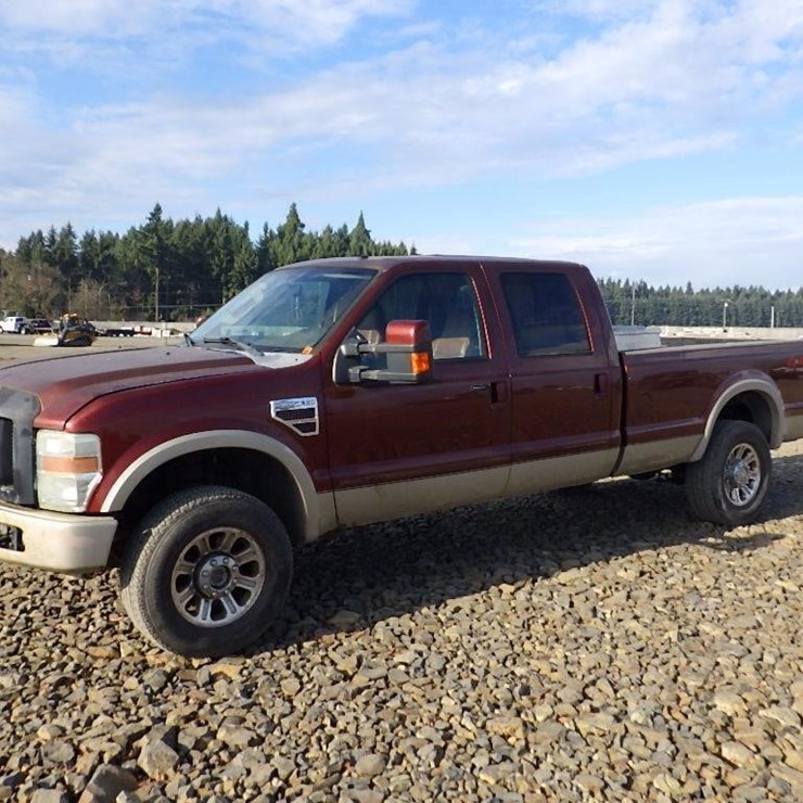 2008 FORD F350