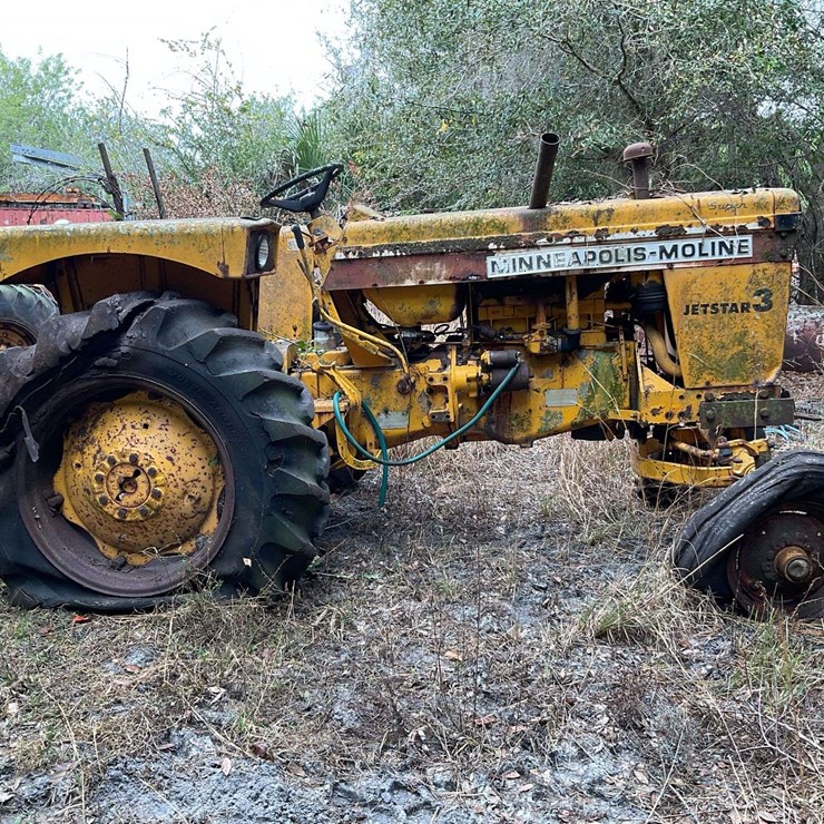 MINNEAPOLIS MOLINE JET STAR 3