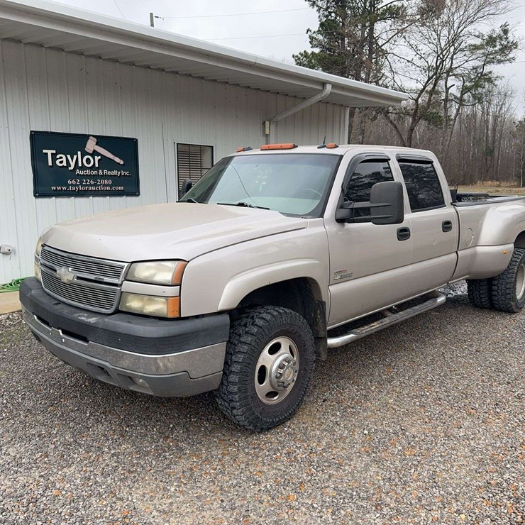 2005 CHEVROLET SILVERADO 3500