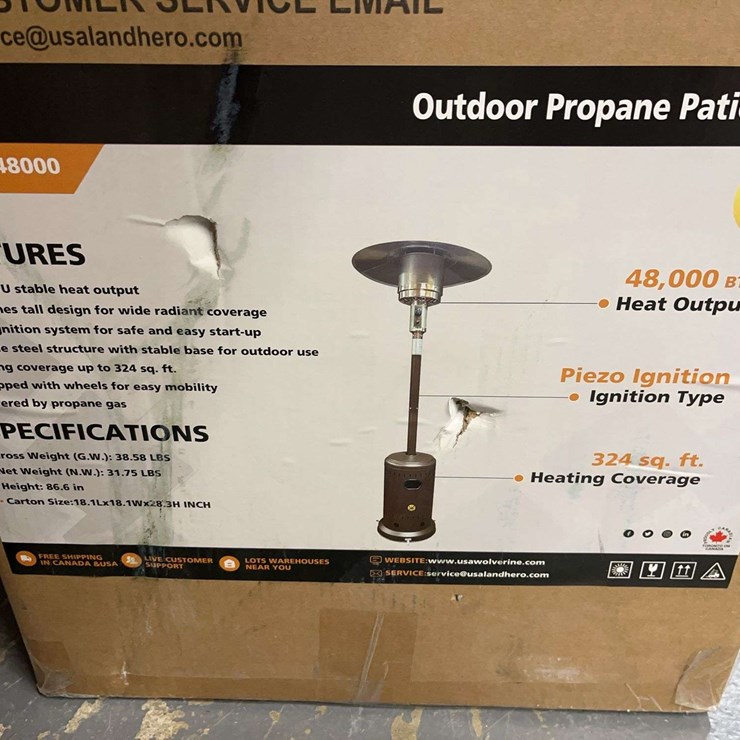 Outdoor Propane Patio Heater