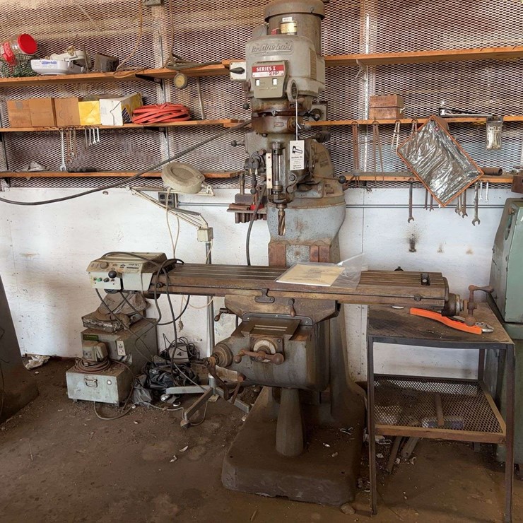Bridgeport Milling Machine Series I