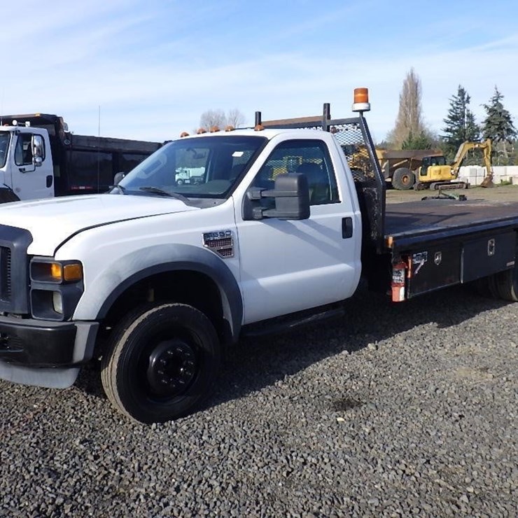 2009 FORD F550