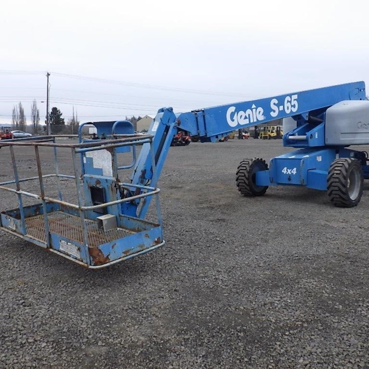 2008 GENIE S65