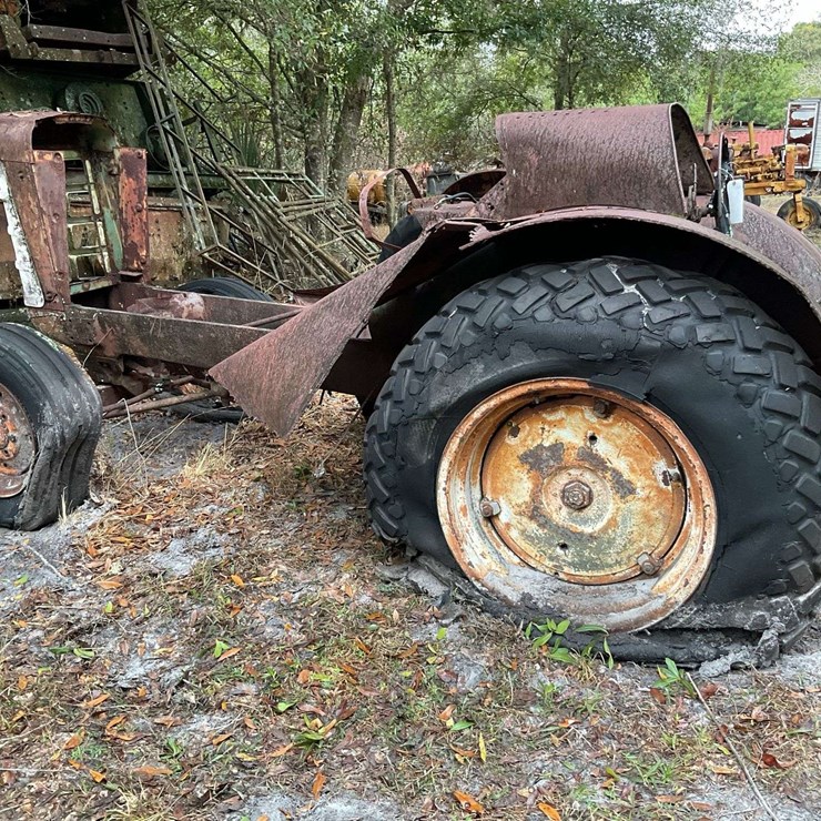Oliver Orchard Project Tractor