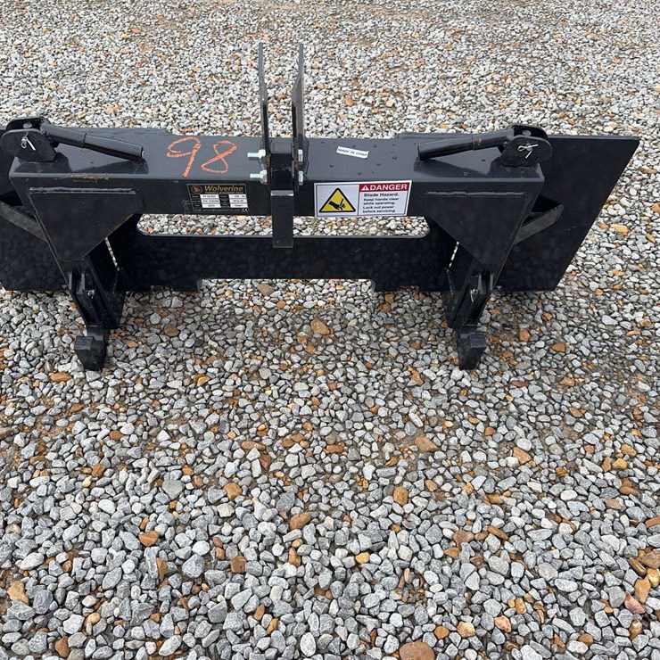 Adapt Universal Skid Steer Quick Tach