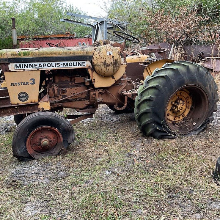 MINNEAPOLIS MOLINE JET STAR 3