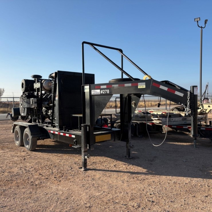 2022 COASTAL T/A GOOSENECK 760HP WATER TRANSFER PUMP