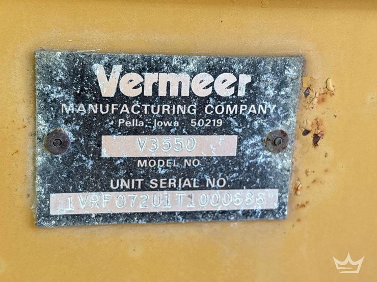 1996-vermeer-v-3550-ride-on-trencher-image-5