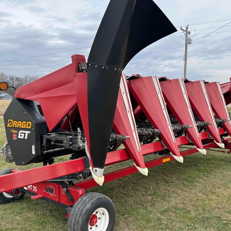 2020 DRAGO GT Corn head, 6-30, 6-row