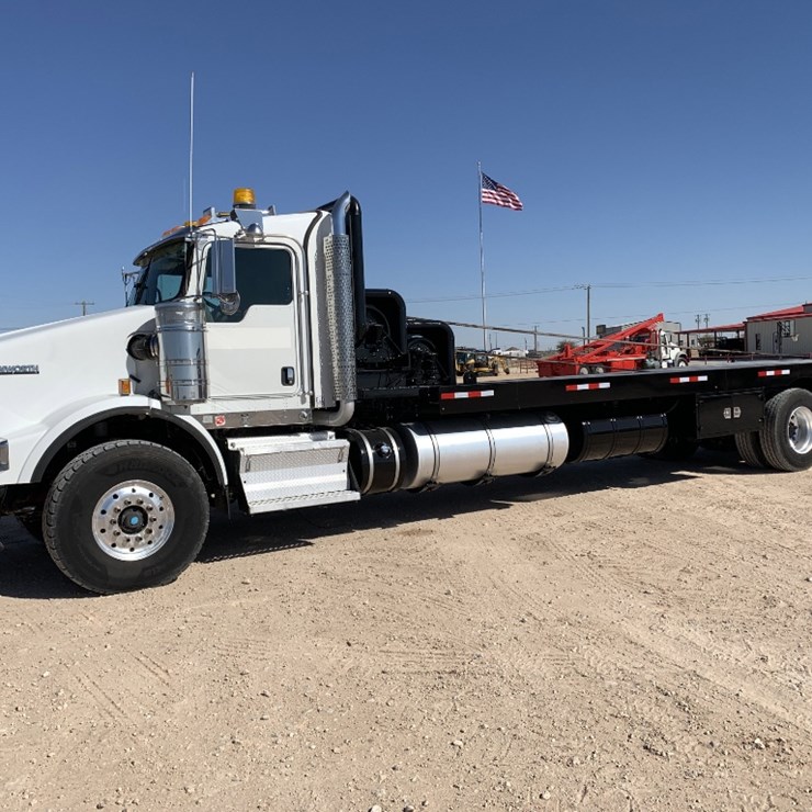 2014 KENWORTH T800