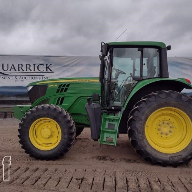 2014 JOHN DEERE 6140M