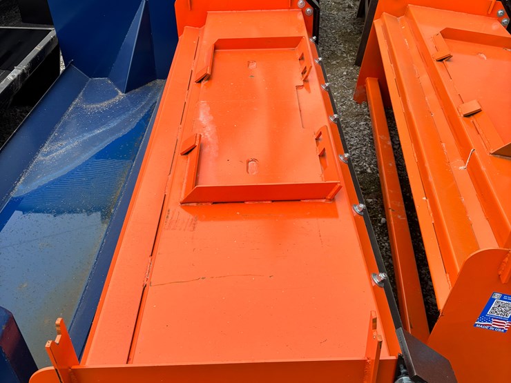 #1060-•-96-in.-snow-pusher-with-steel-blades-image-2