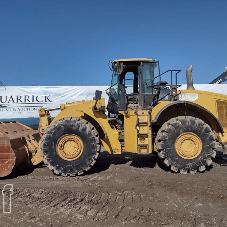 2011 CATERPILLAR 980H