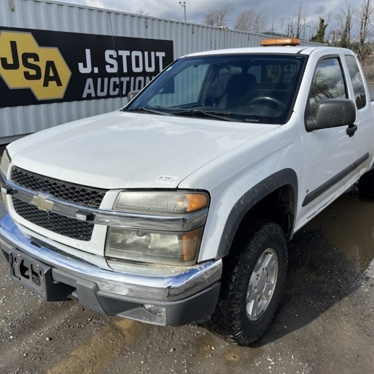 2008 CHEVROLET COLORADO LT