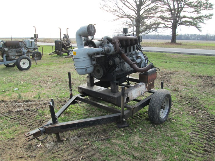 #27370-•-deutz-6-cyl-power-unit-w/-trailer-image-1
