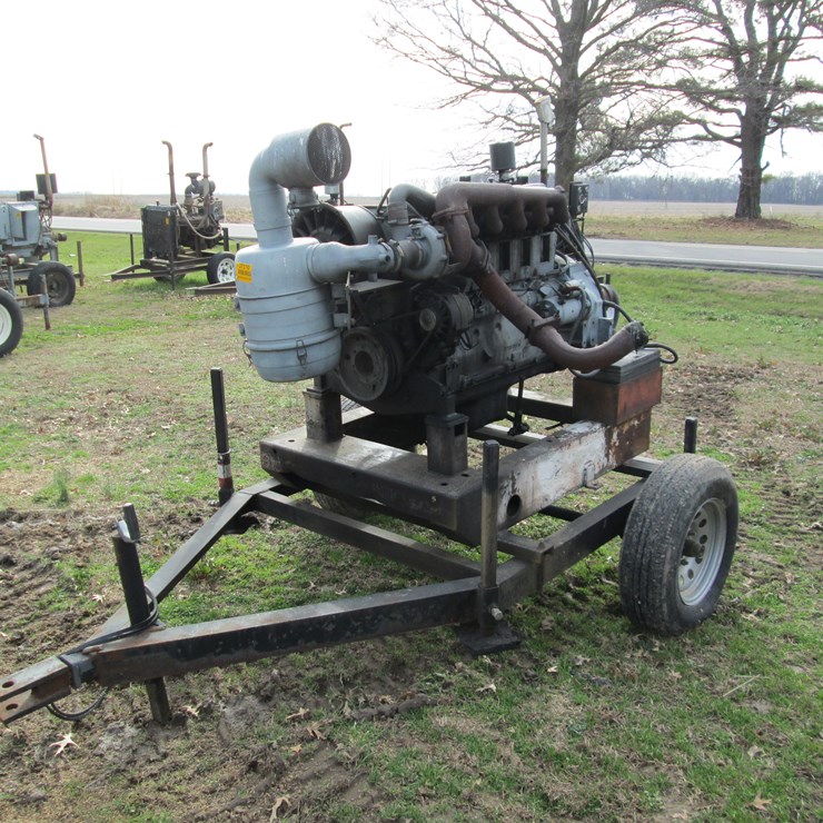 #27370 • Deutz 6 cyl Power Unit w/ Trailer