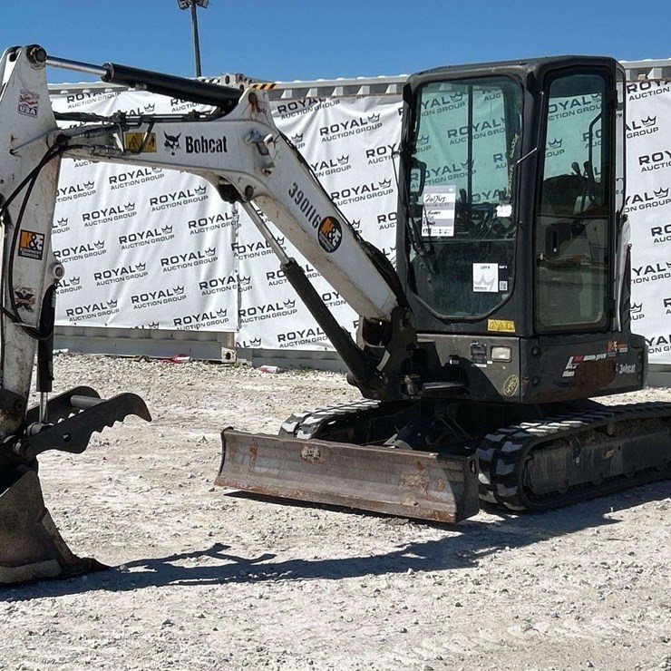 2018 BOBCAT E35i