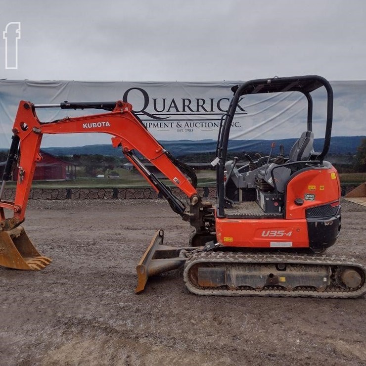 KUBOTA U35-4