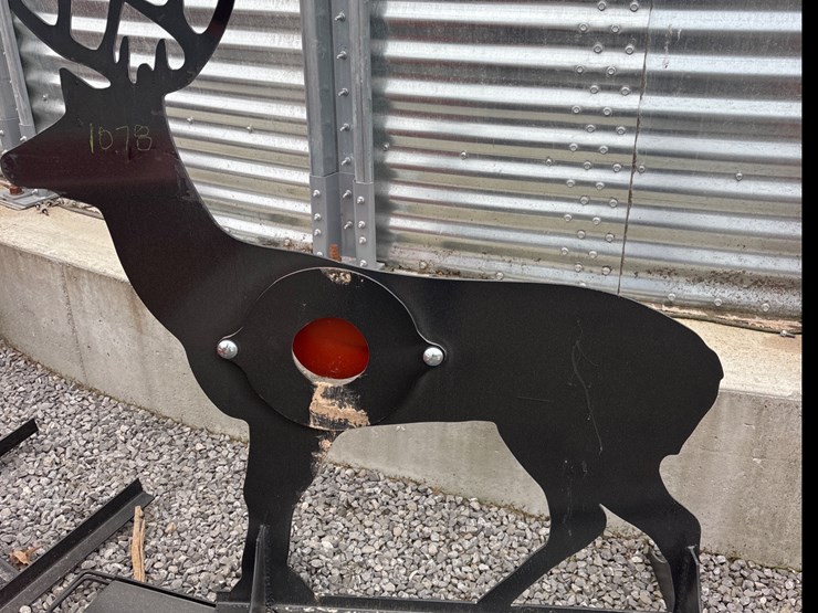 #1078-•-3/8-in-ar500-deer-shooting-target-image-1